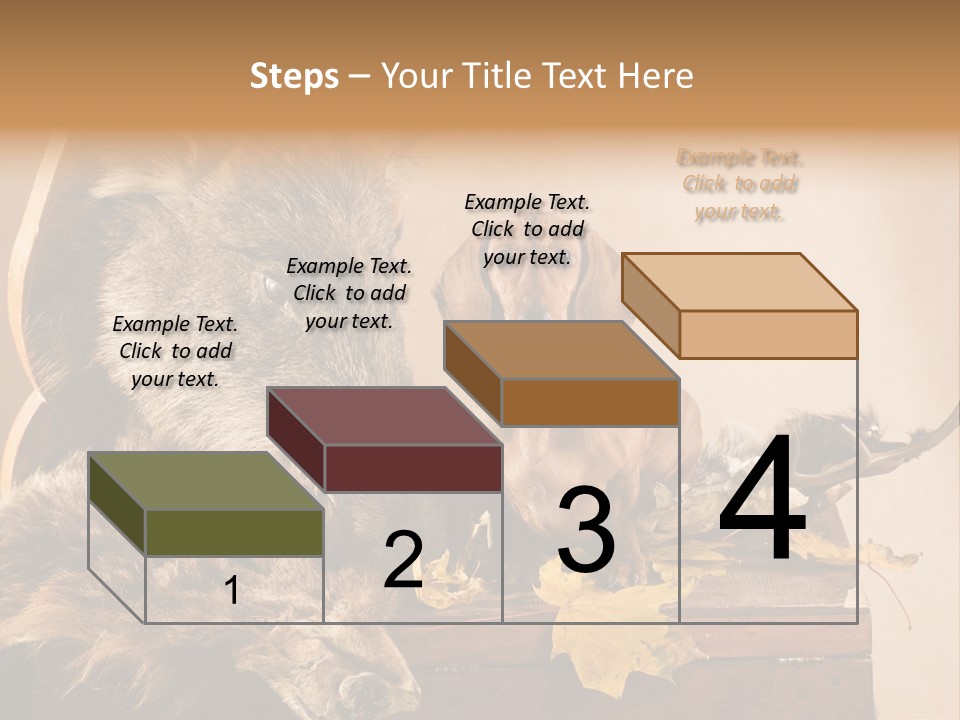 Hair Prey Hunt PowerPoint Template