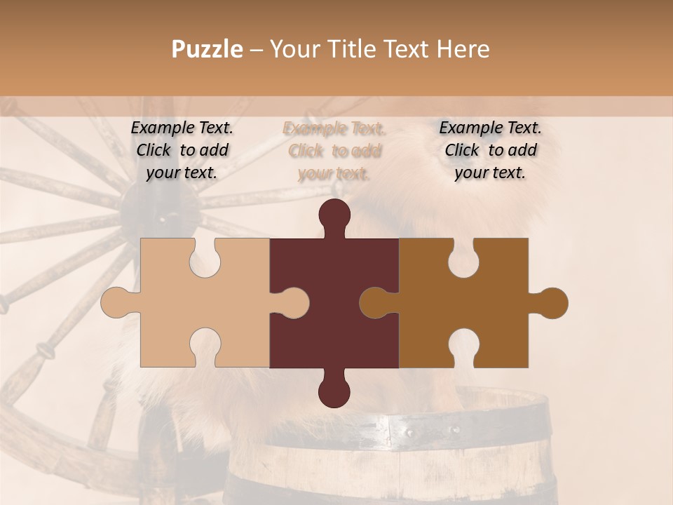 Neutral Tiny Down PowerPoint Template