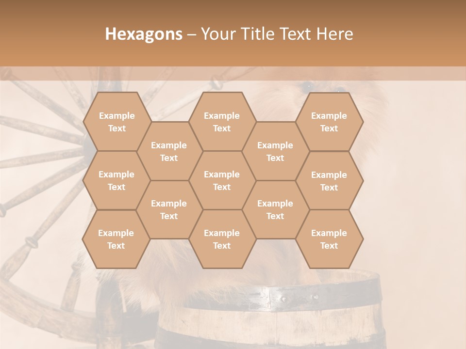 Neutral Tiny Down PowerPoint Template