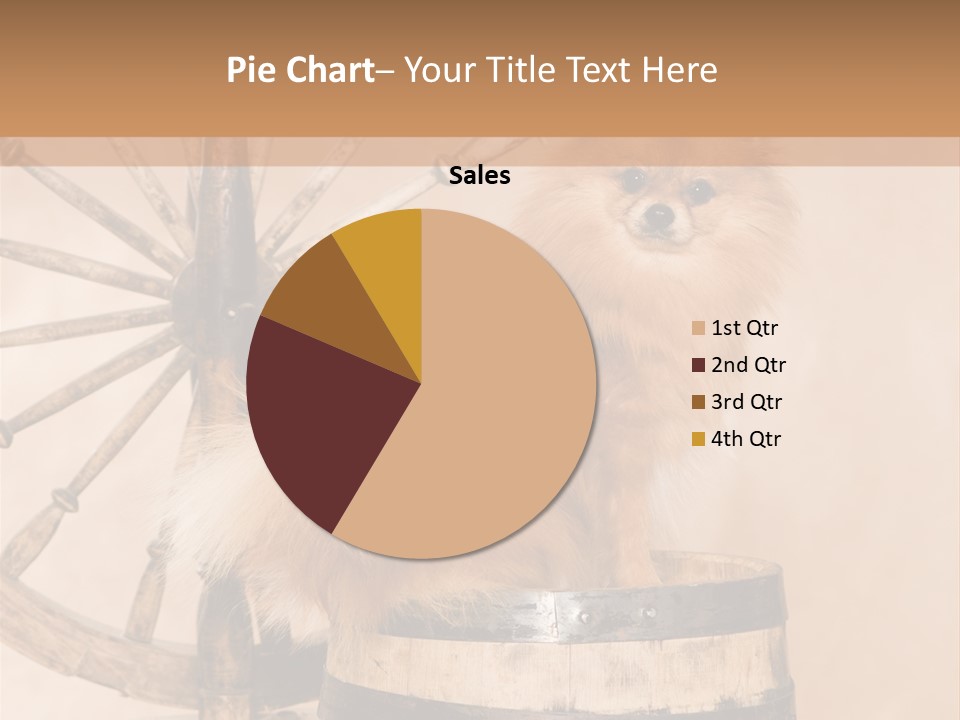 Neutral Tiny Down PowerPoint Template