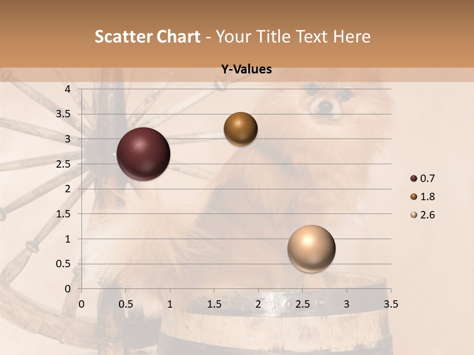 Neutral Tiny Down PowerPoint Template