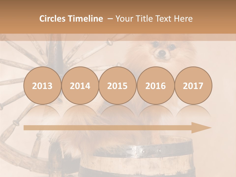 Neutral Tiny Down PowerPoint Template