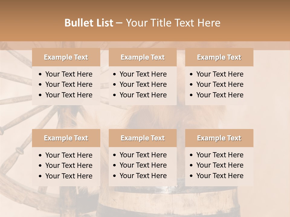 Neutral Tiny Down PowerPoint Template