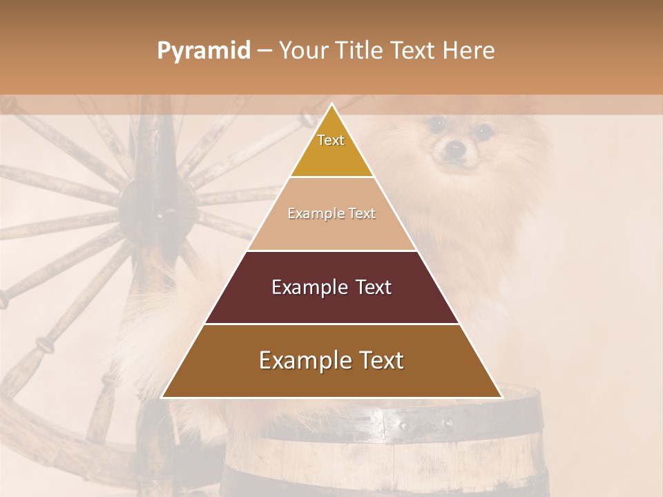 Neutral Tiny Down PowerPoint Template
