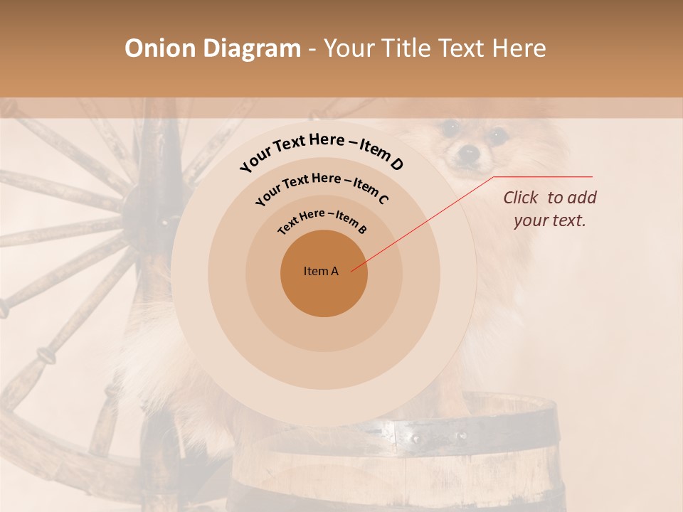 Neutral Tiny Down PowerPoint Template