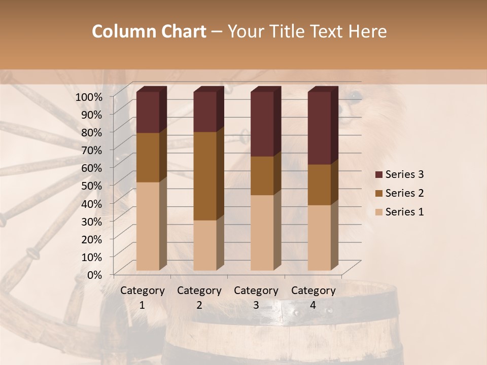 Neutral Tiny Down PowerPoint Template