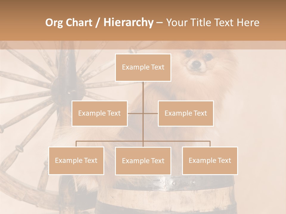 Neutral Tiny Down PowerPoint Template