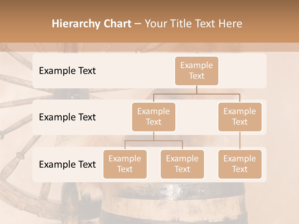 Neutral Tiny Down PowerPoint Template