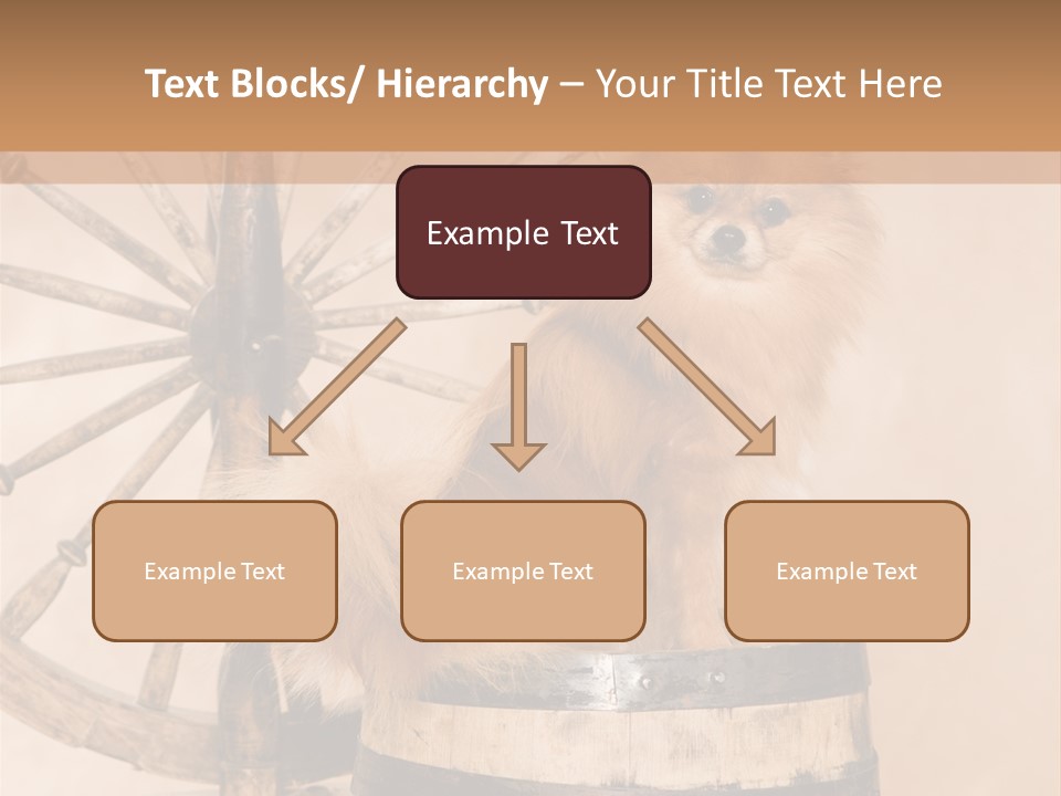 Neutral Tiny Down PowerPoint Template
