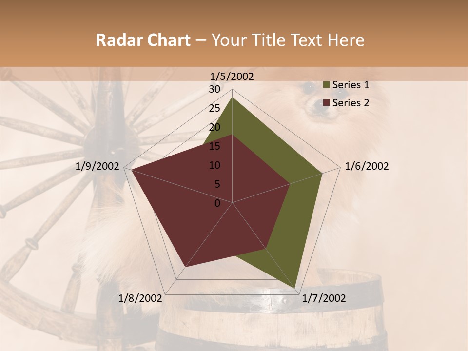 Neutral Tiny Down PowerPoint Template