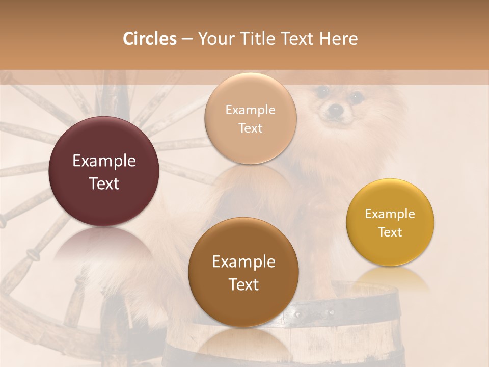 Neutral Tiny Down PowerPoint Template