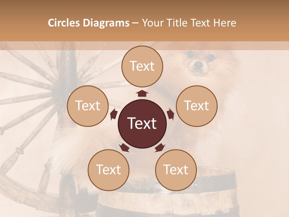 Neutral Tiny Down PowerPoint Template
