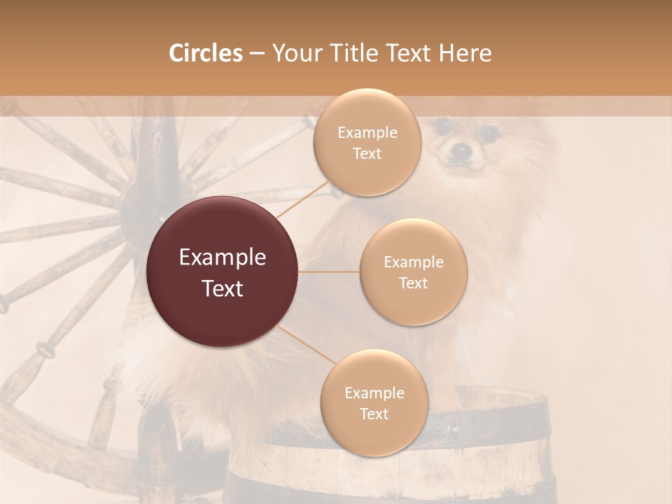 Neutral Tiny Down PowerPoint Template