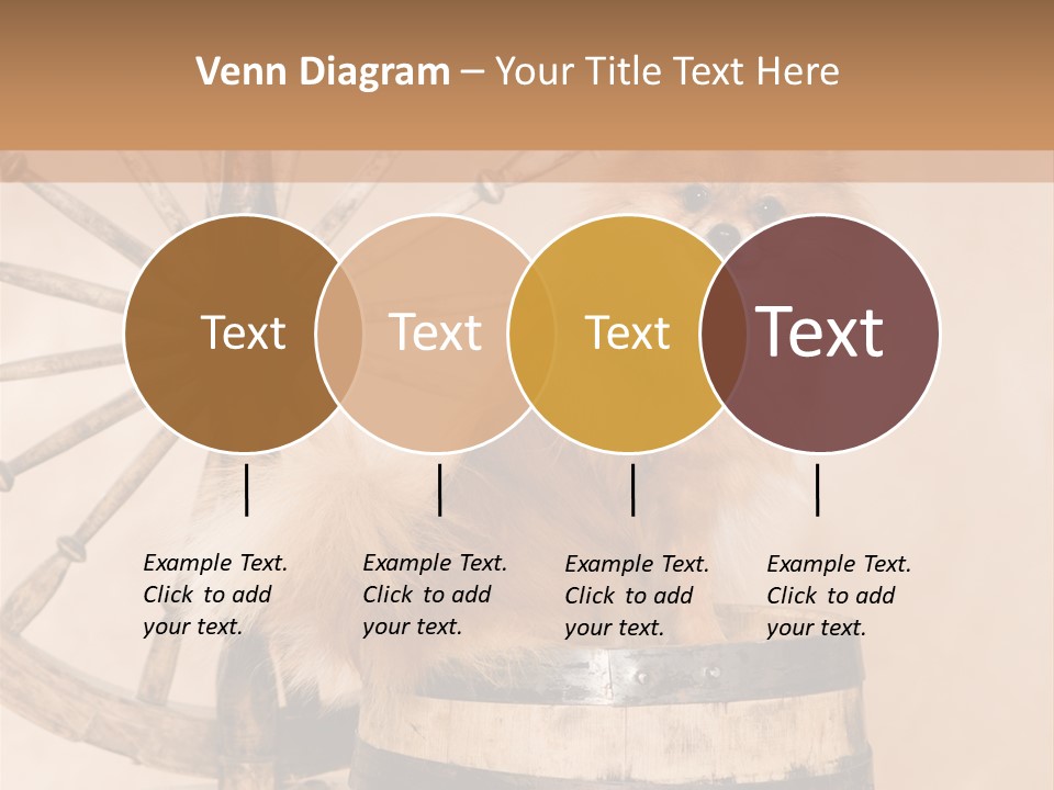 Neutral Tiny Down PowerPoint Template