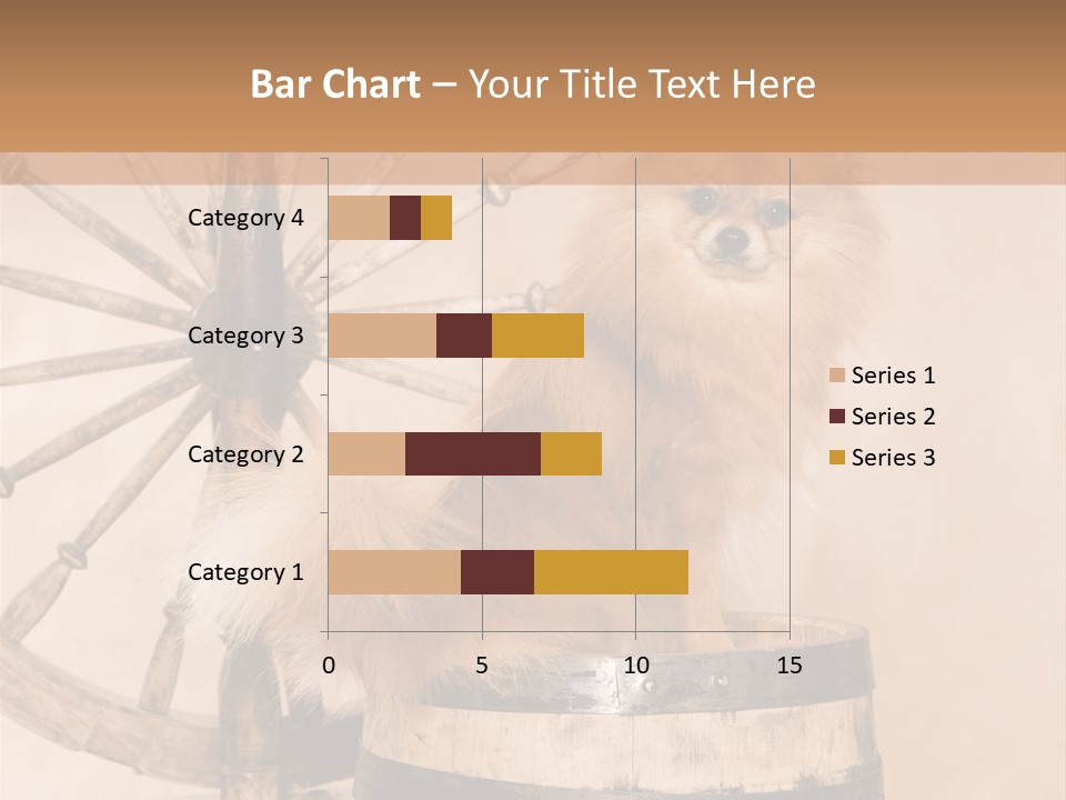 Neutral Tiny Down PowerPoint Template