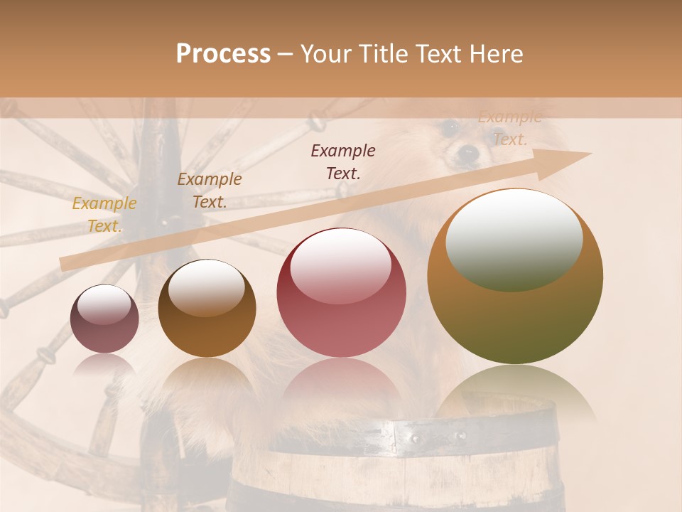 Neutral Tiny Down PowerPoint Template