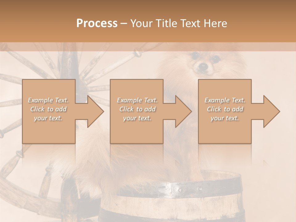 Neutral Tiny Down PowerPoint Template