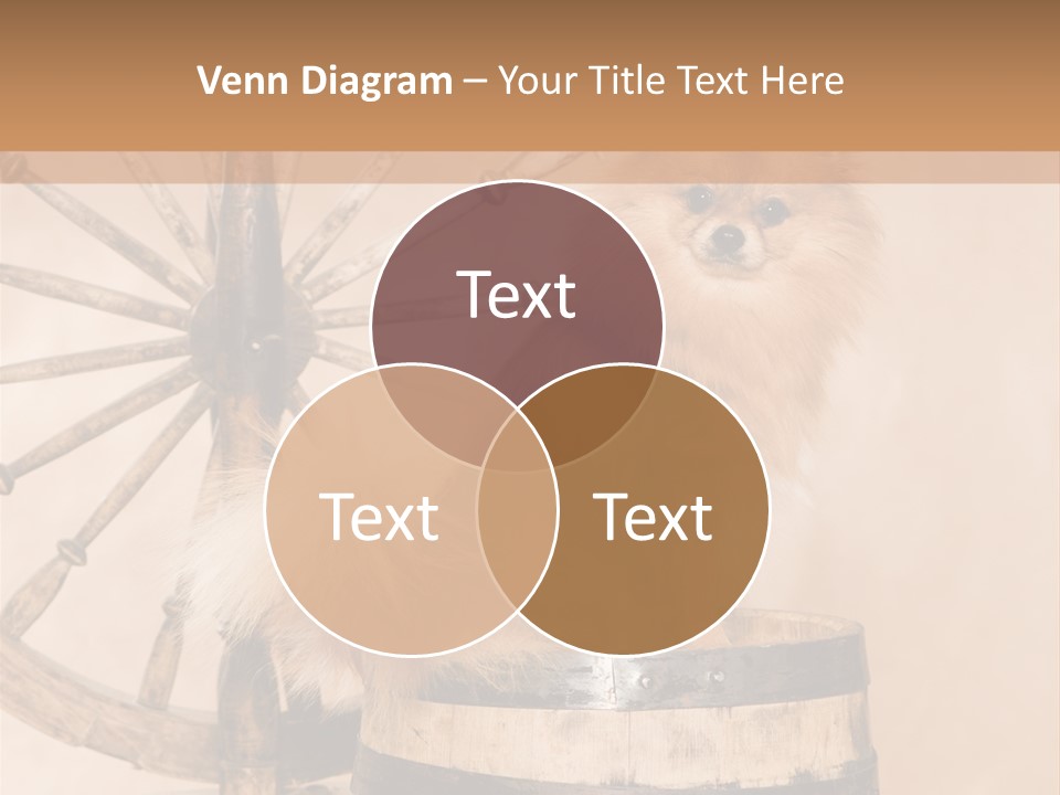 Neutral Tiny Down PowerPoint Template