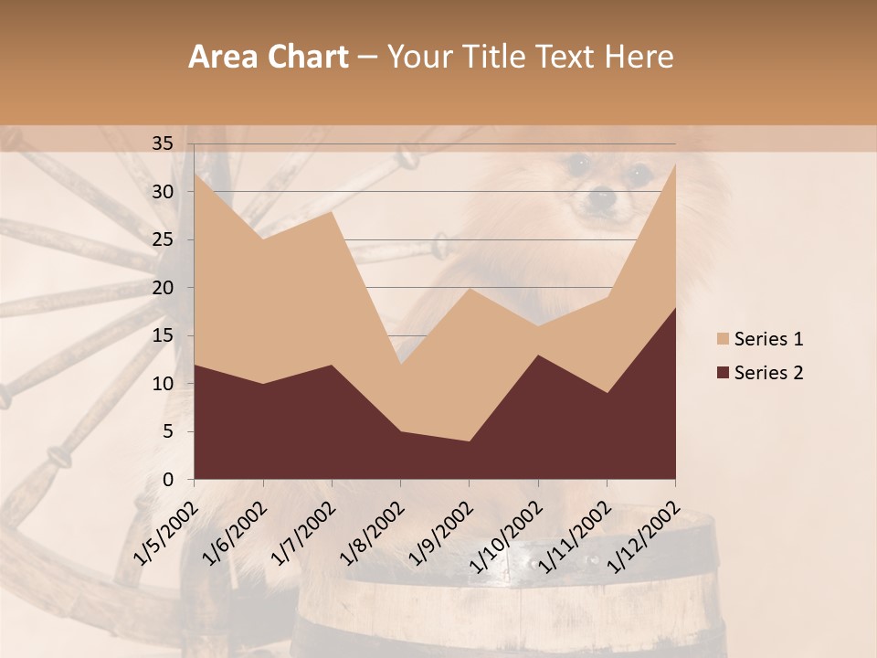 Neutral Tiny Down PowerPoint Template