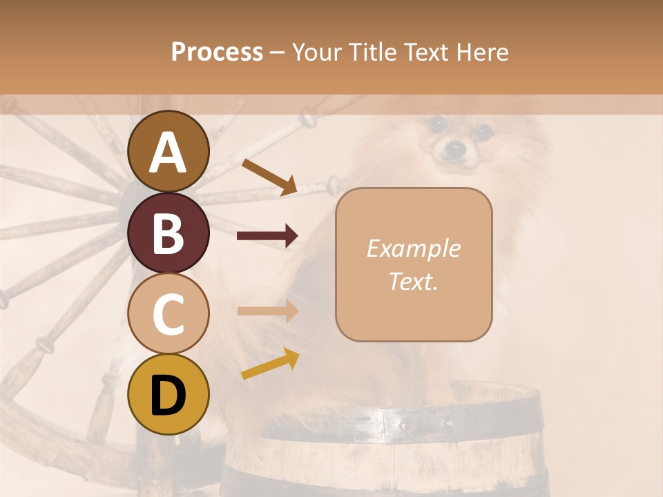 Neutral Tiny Down PowerPoint Template