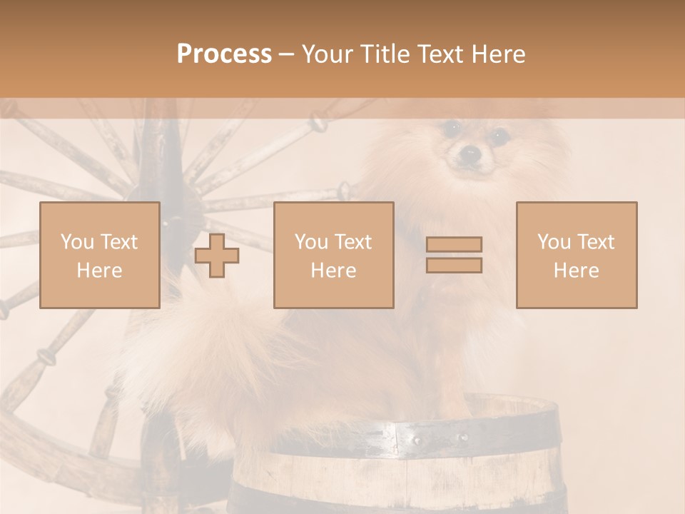 Neutral Tiny Down PowerPoint Template