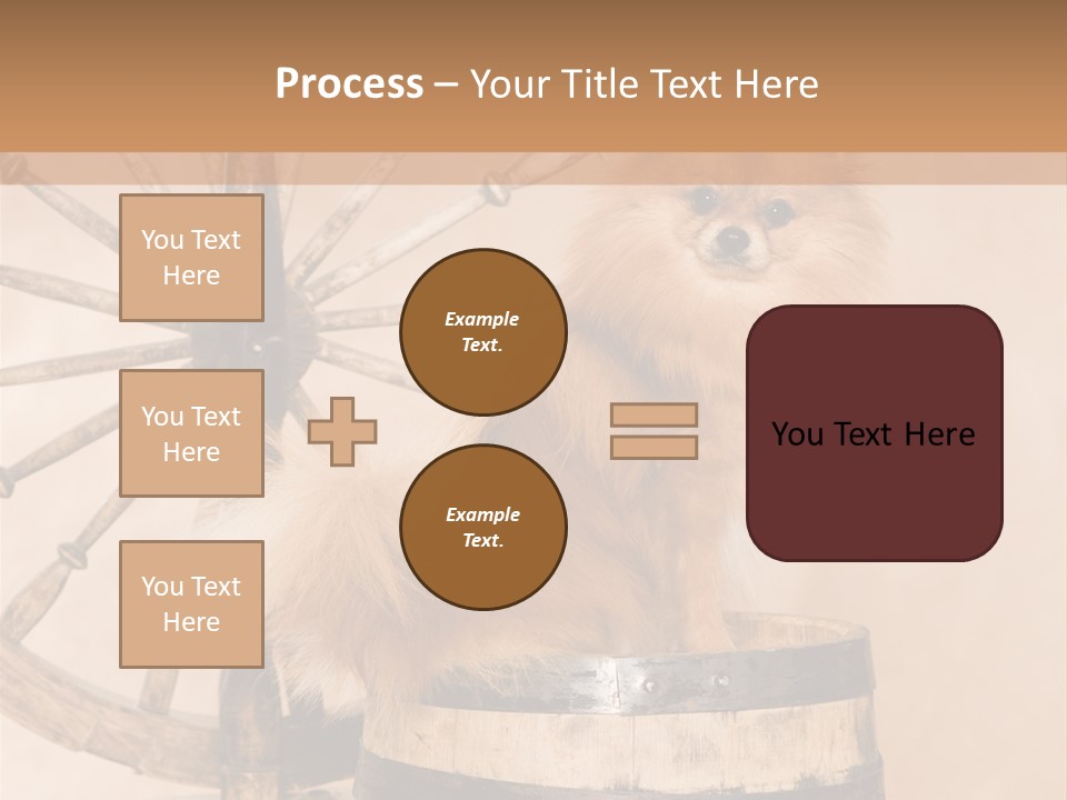 Neutral Tiny Down PowerPoint Template