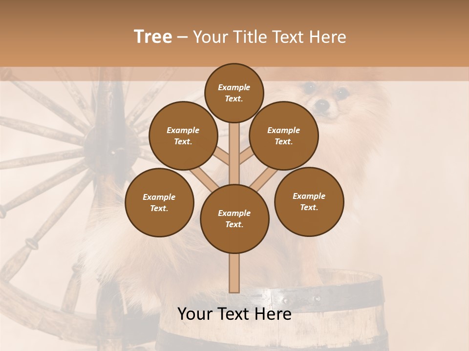 Neutral Tiny Down PowerPoint Template
