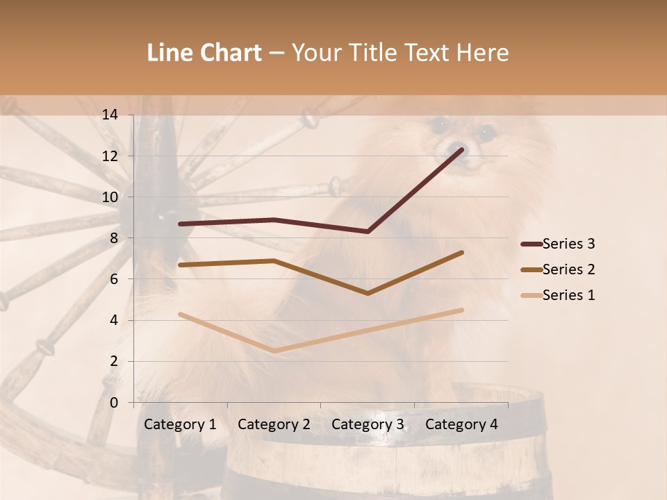 Neutral Tiny Down PowerPoint Template