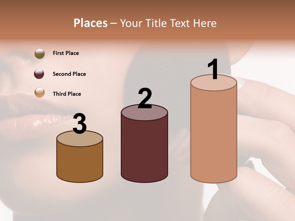 Bronzing Look PowerPoint Template