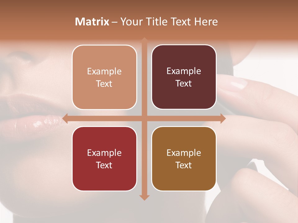 Bronzing Look PowerPoint Template