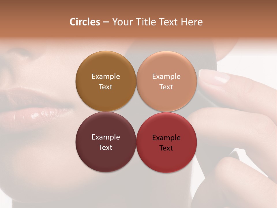 Bronzing Look PowerPoint Template
