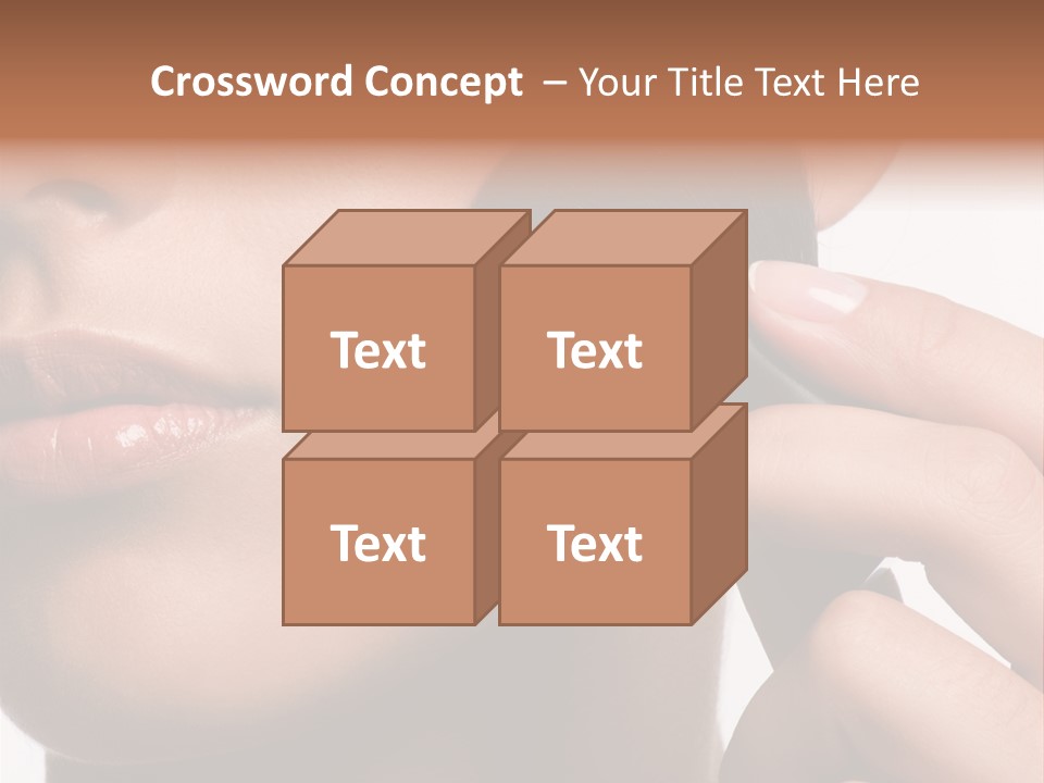 Bronzing Look PowerPoint Template