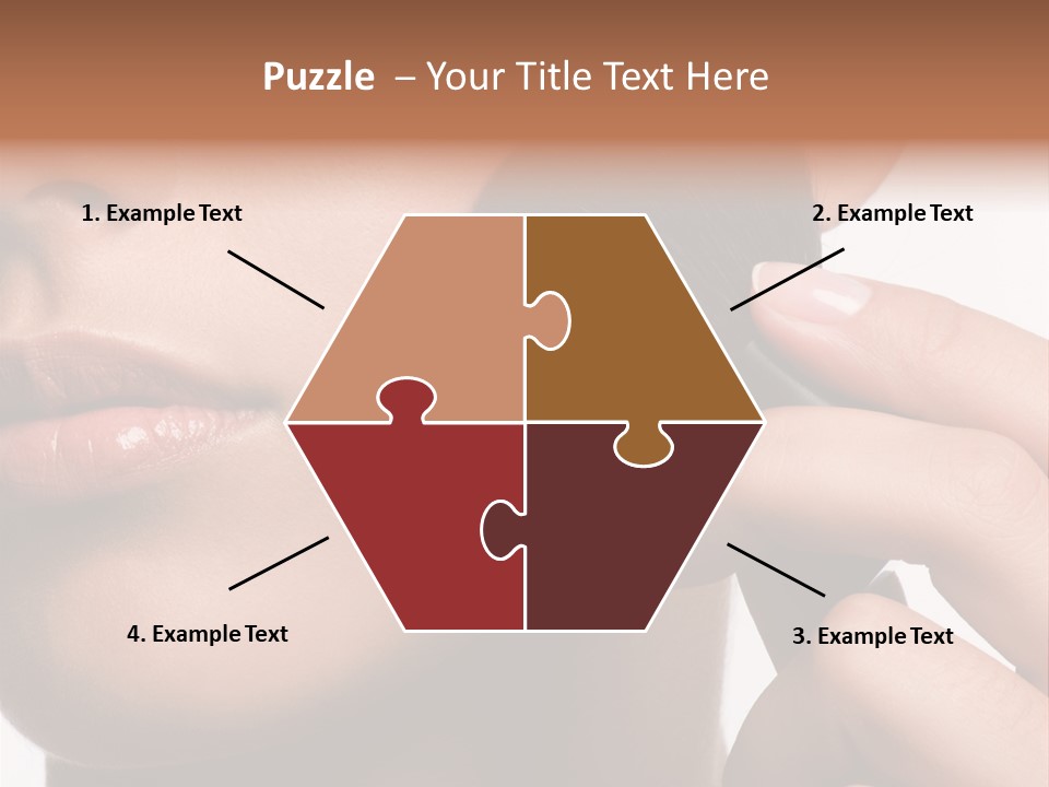 Bronzing Look PowerPoint Template