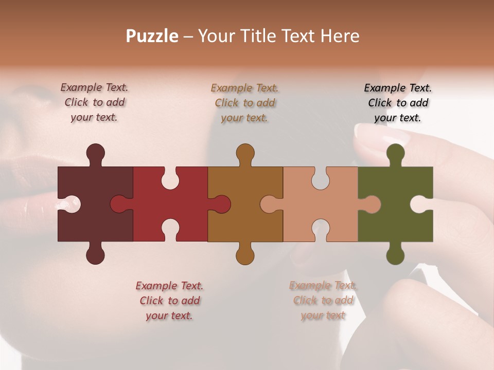 Bronzing Look PowerPoint Template