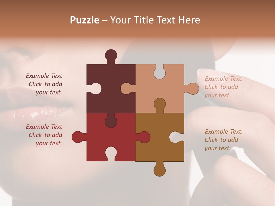 Bronzing Look PowerPoint Template