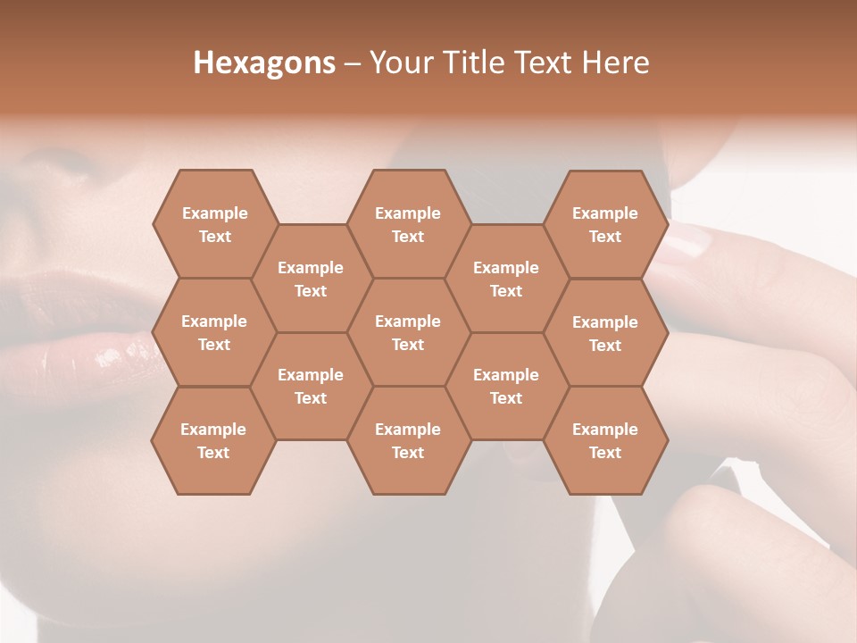 Bronzing Look PowerPoint Template