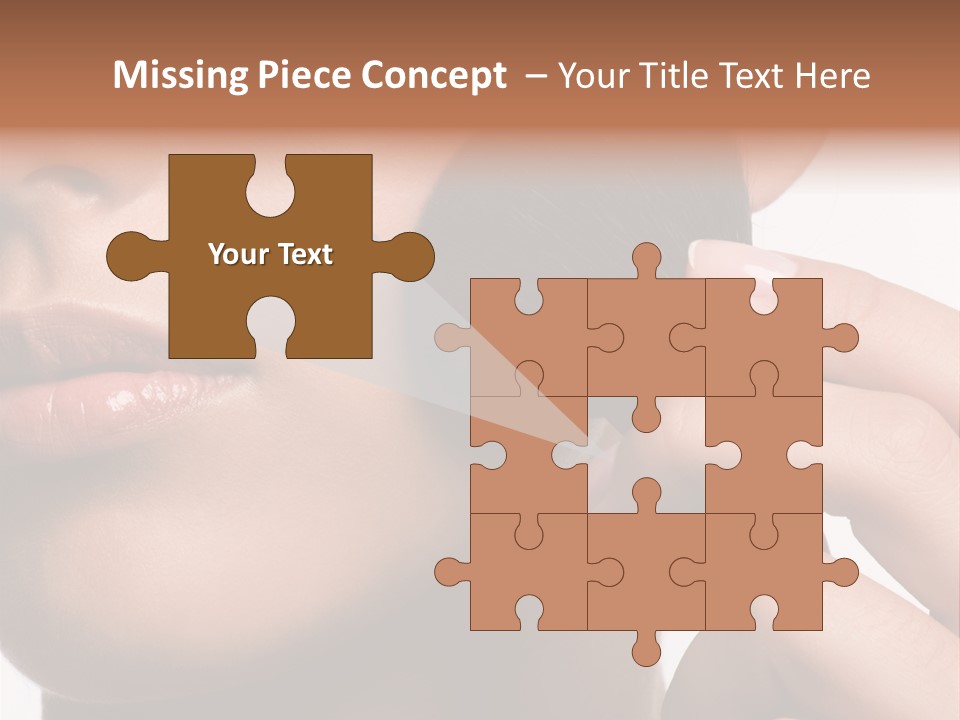 Bronzing Look PowerPoint Template