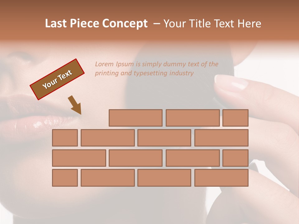 Bronzing Look PowerPoint Template