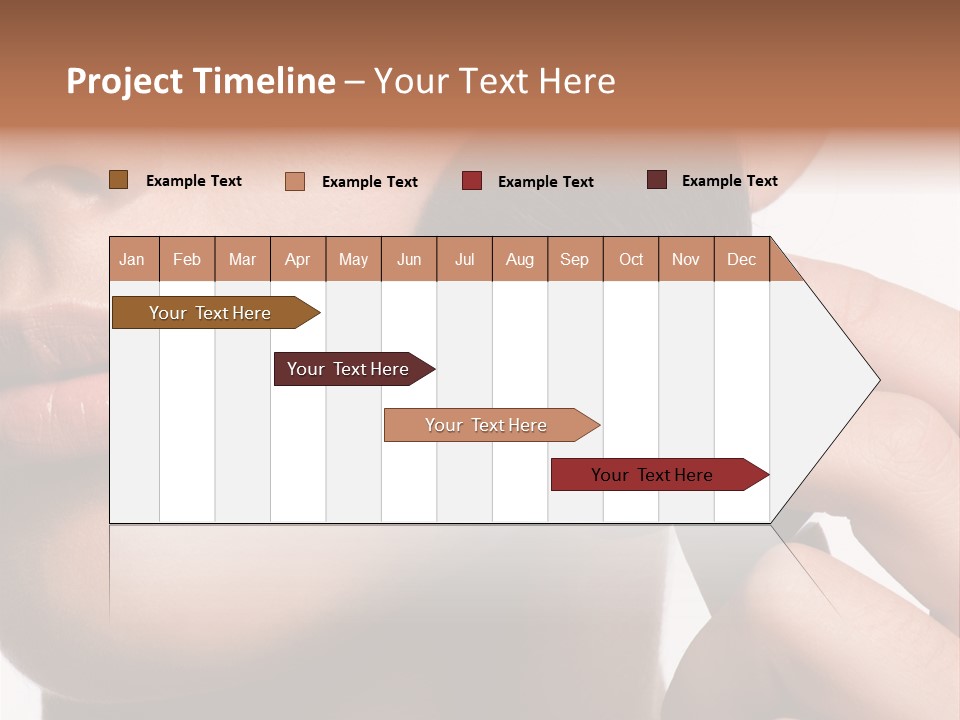 Bronzing Look PowerPoint Template