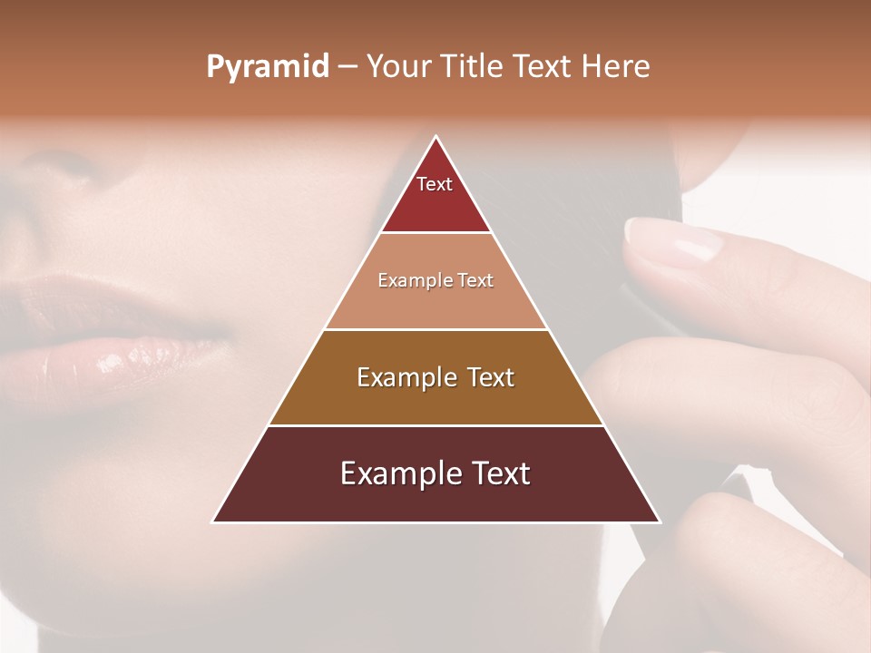 Bronzing Look PowerPoint Template