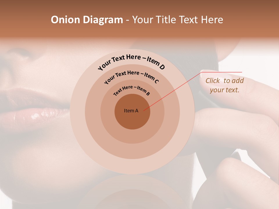 Bronzing Look PowerPoint Template