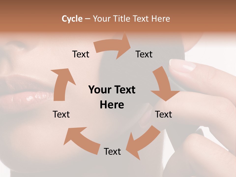 Bronzing Look PowerPoint Template