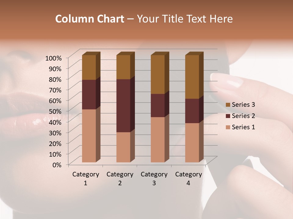 Bronzing Look PowerPoint Template
