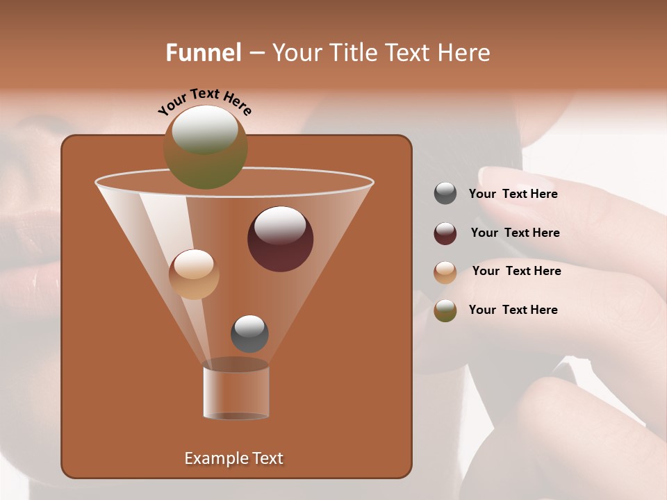 Bronzing Look PowerPoint Template