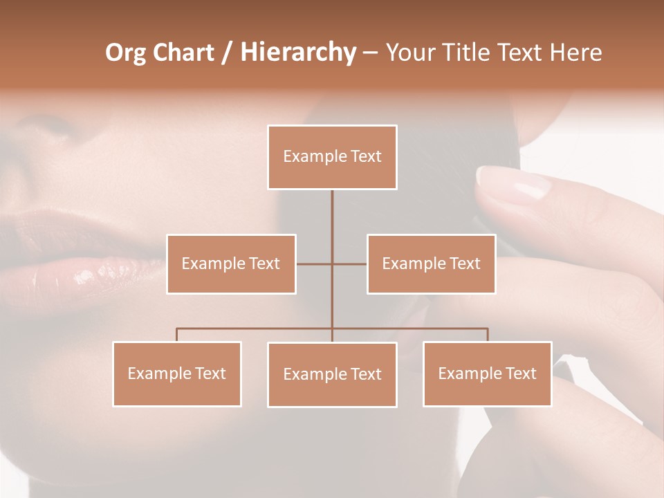 Bronzing Look PowerPoint Template