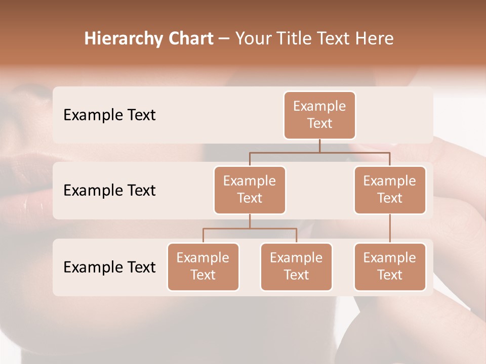 Bronzing Look PowerPoint Template