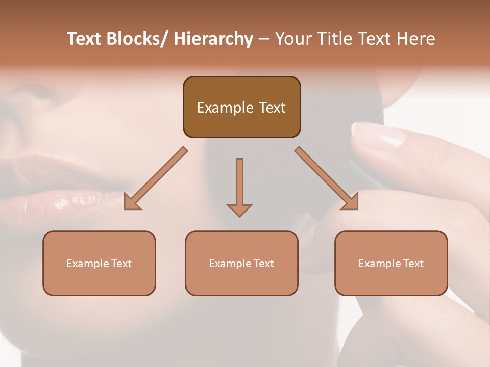 Bronzing Look PowerPoint Template