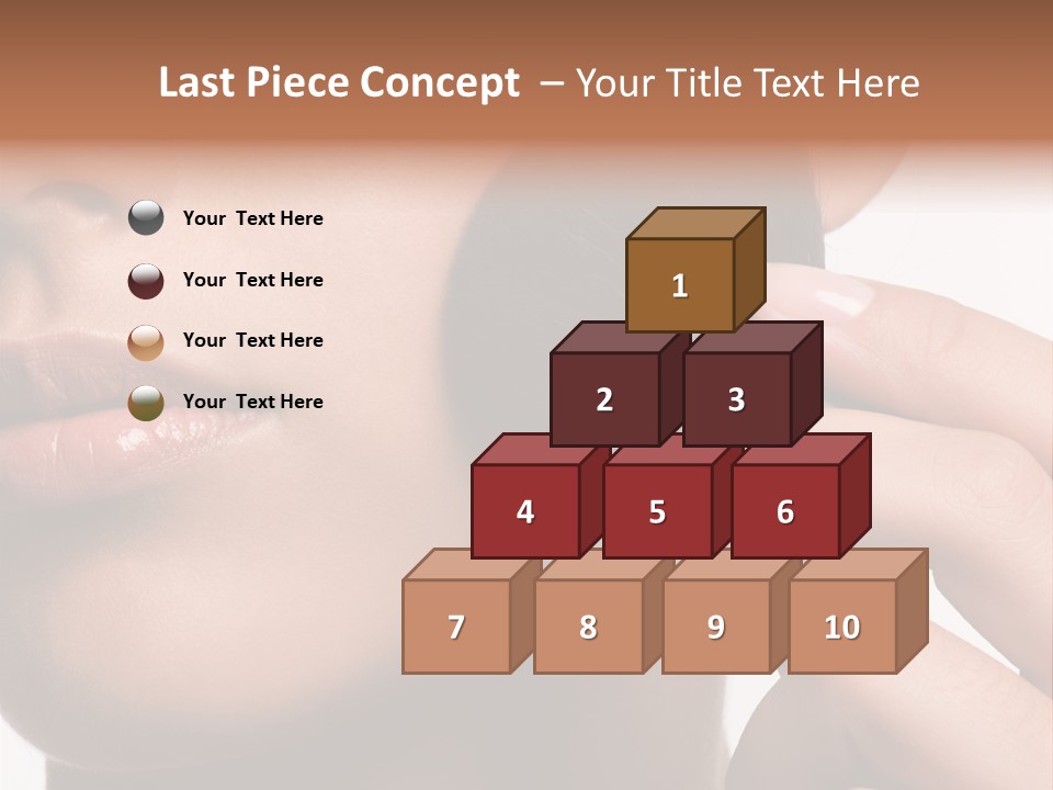 Bronzing Look PowerPoint Template