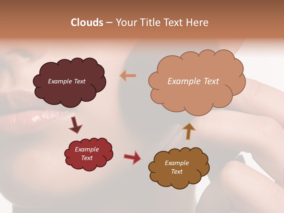 Bronzing Look PowerPoint Template