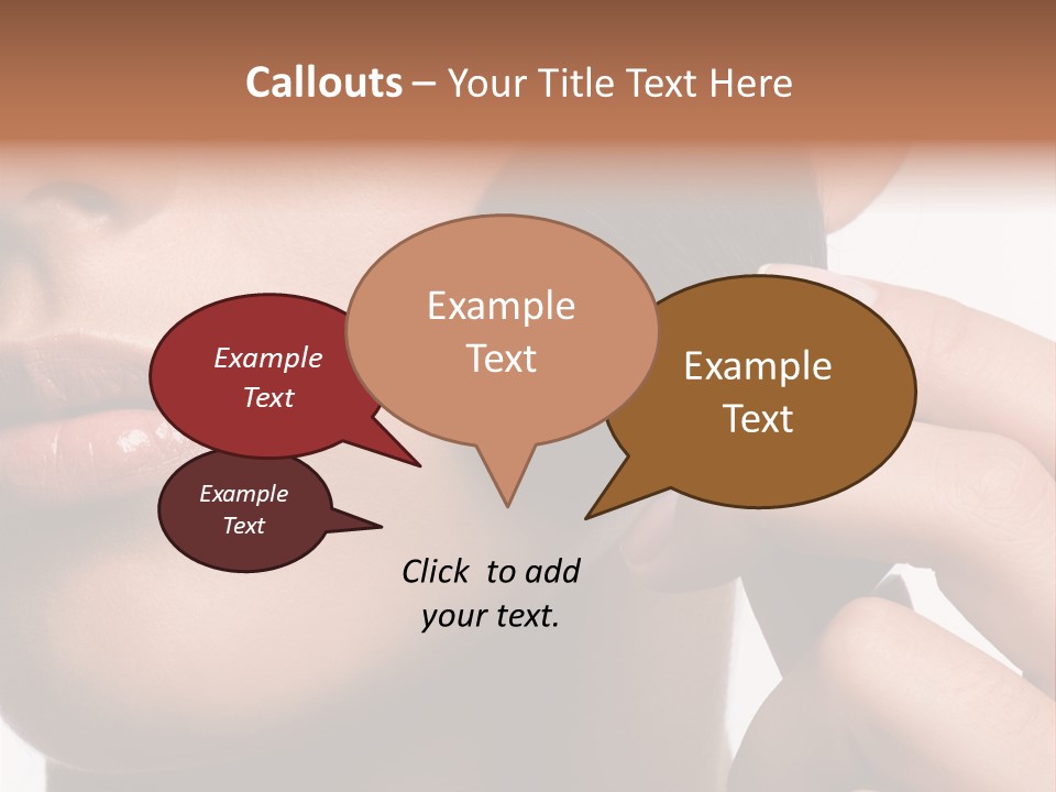 Bronzing Look PowerPoint Template